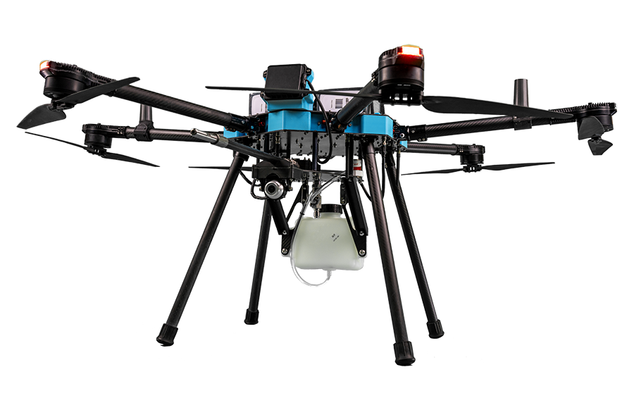 Power washing drone.